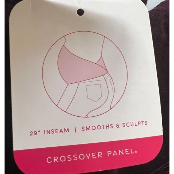 Isabel Maternity Crossover Panel Skinny Jeans Size 10 - Picture 3 of 4